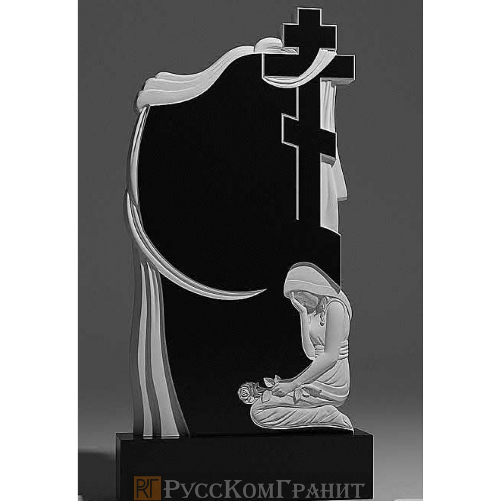 Памятник резной ПМР-202 купить - РуссКомГранит